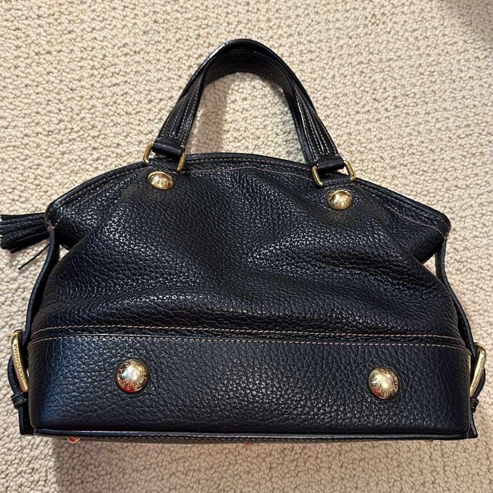 Dolce and Gabbana Celtic satchel in black